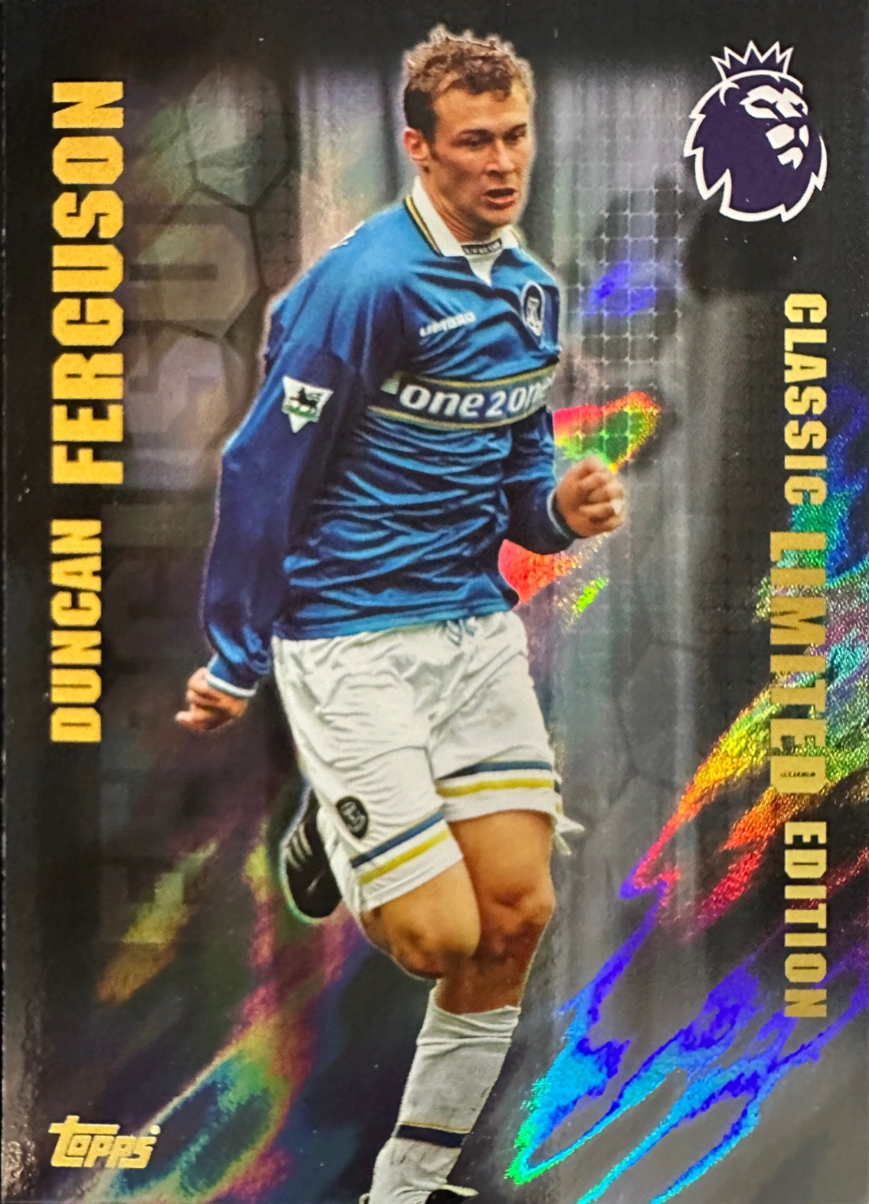 Topps Premier League 2025/26 2026 Scegli Card CK GL LE PP Chrome Gold Limited Pull