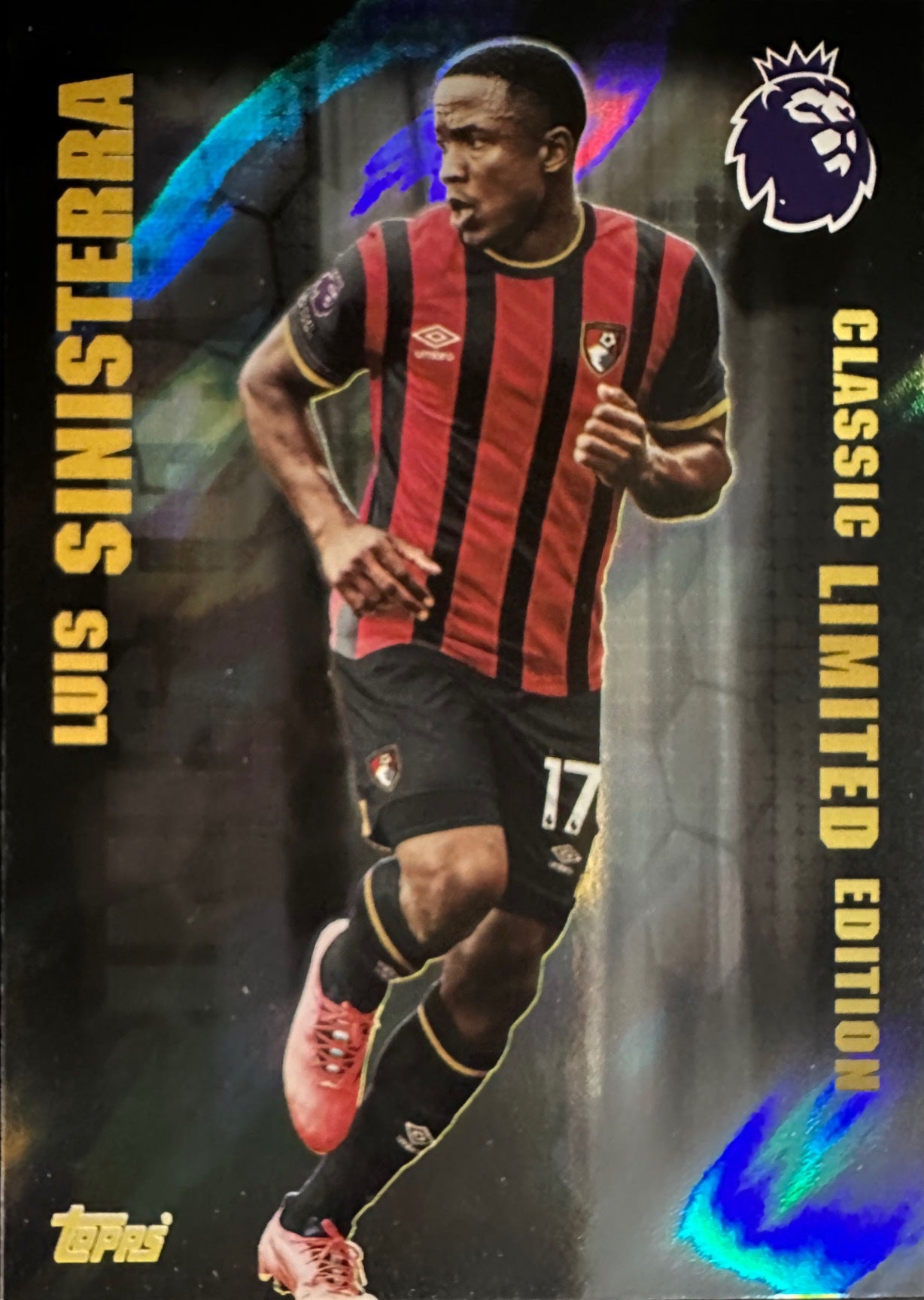 Topps Premier League 2025/26 2026 Scegli Card CK GL LE PP Chrome Gold Limited Pull