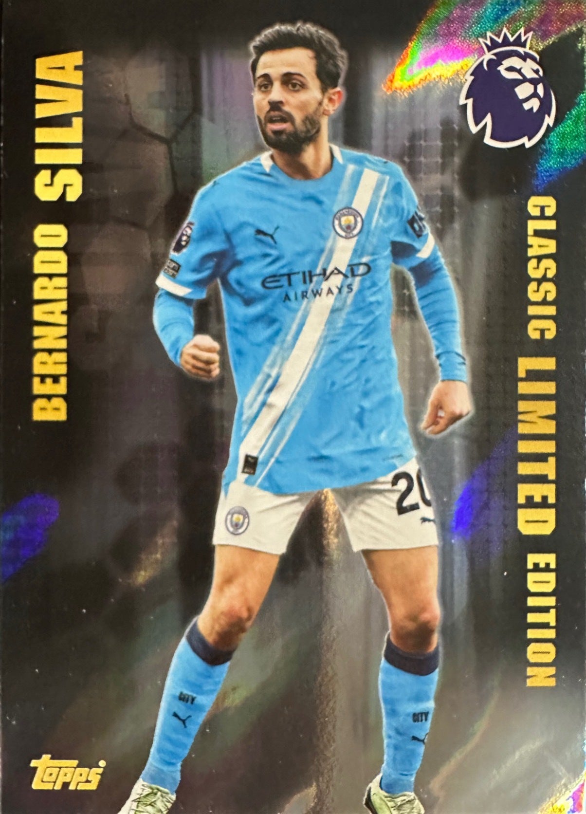 Topps Premier League 2025/26 2026 Scegli Card CK GL LE PP Chrome Gold Limited Pull