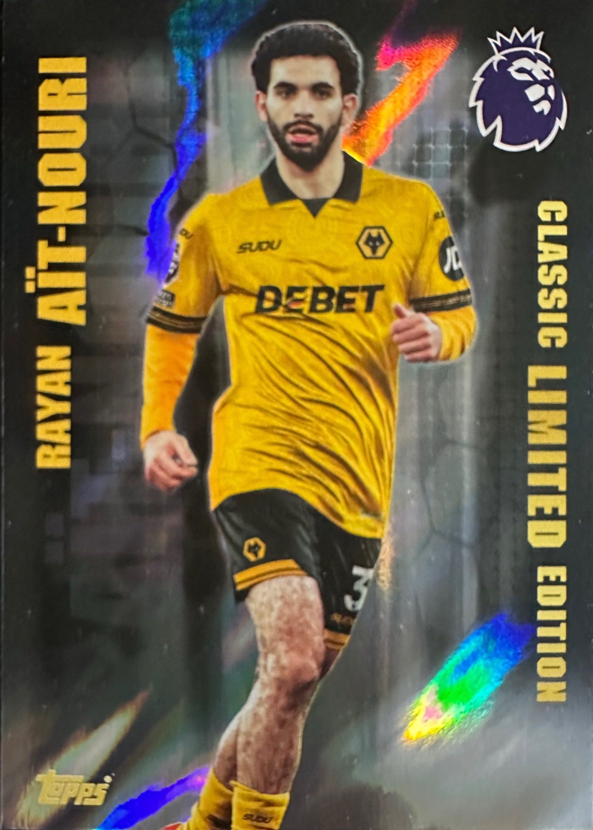 Topps Premier League 2025/26 2026 Scegli Card CK GL LE PP Chrome Gold Limited Pull
