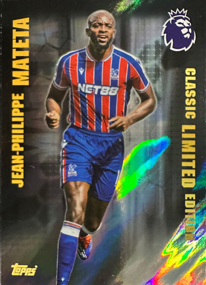 Topps Premier League 2025/26 2026 Choose Card CK GL LE PP Chrome Gold Limited Pull