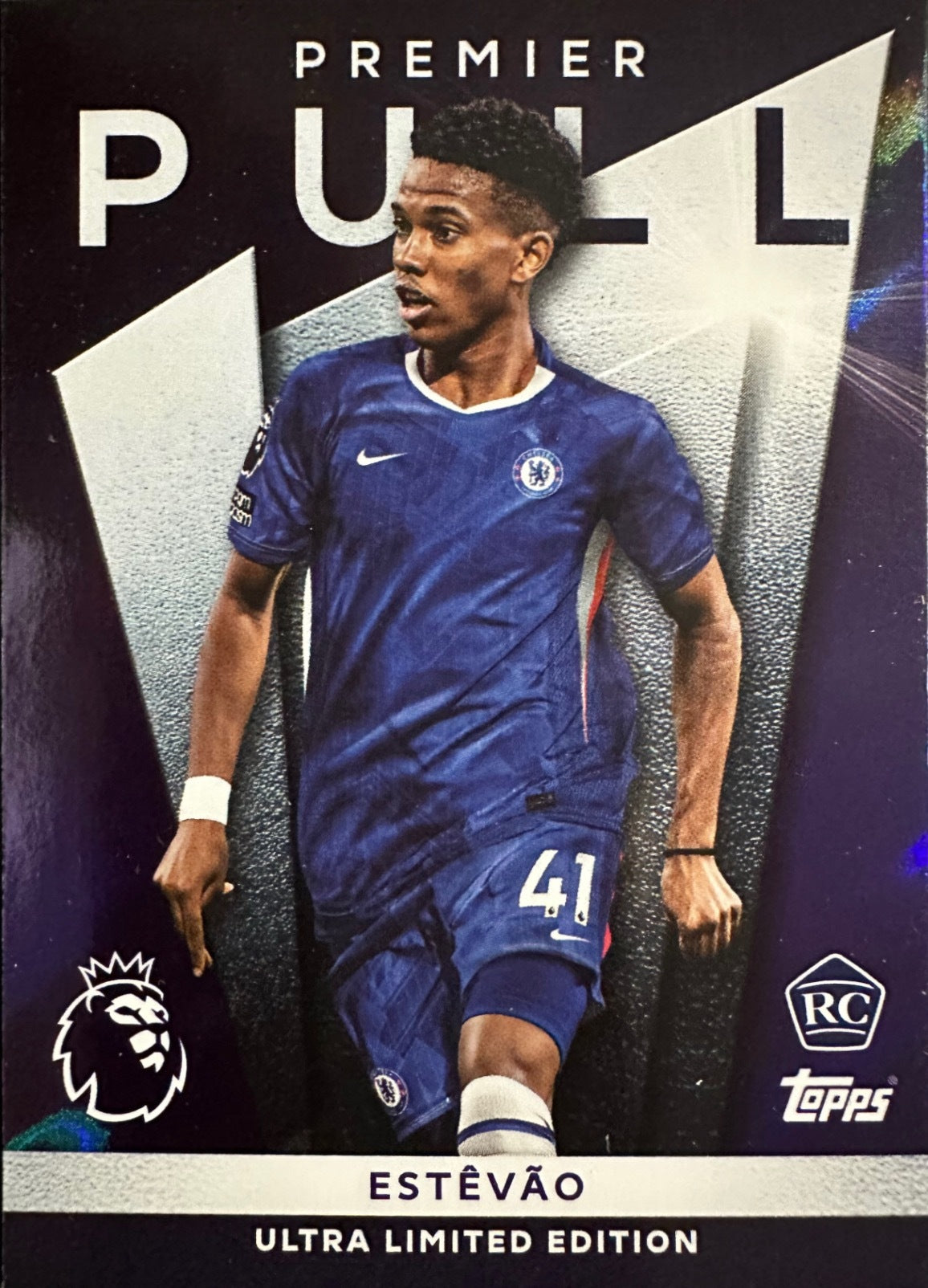 Topps Premier League 2025/26 2026 Scegli Card CK GL LE PP Chrome Gold Limited Pull