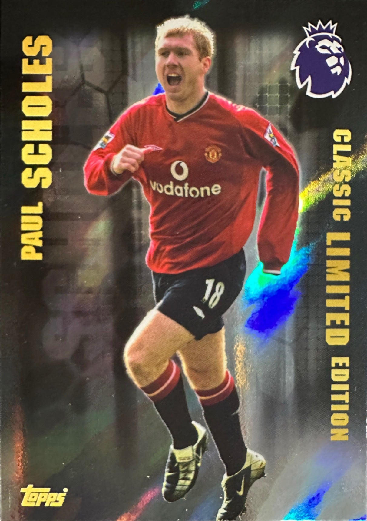 Topps Premier League 2025/26 2026 Scegli Card CK GL LE PP Chrome Gold Limited Pull