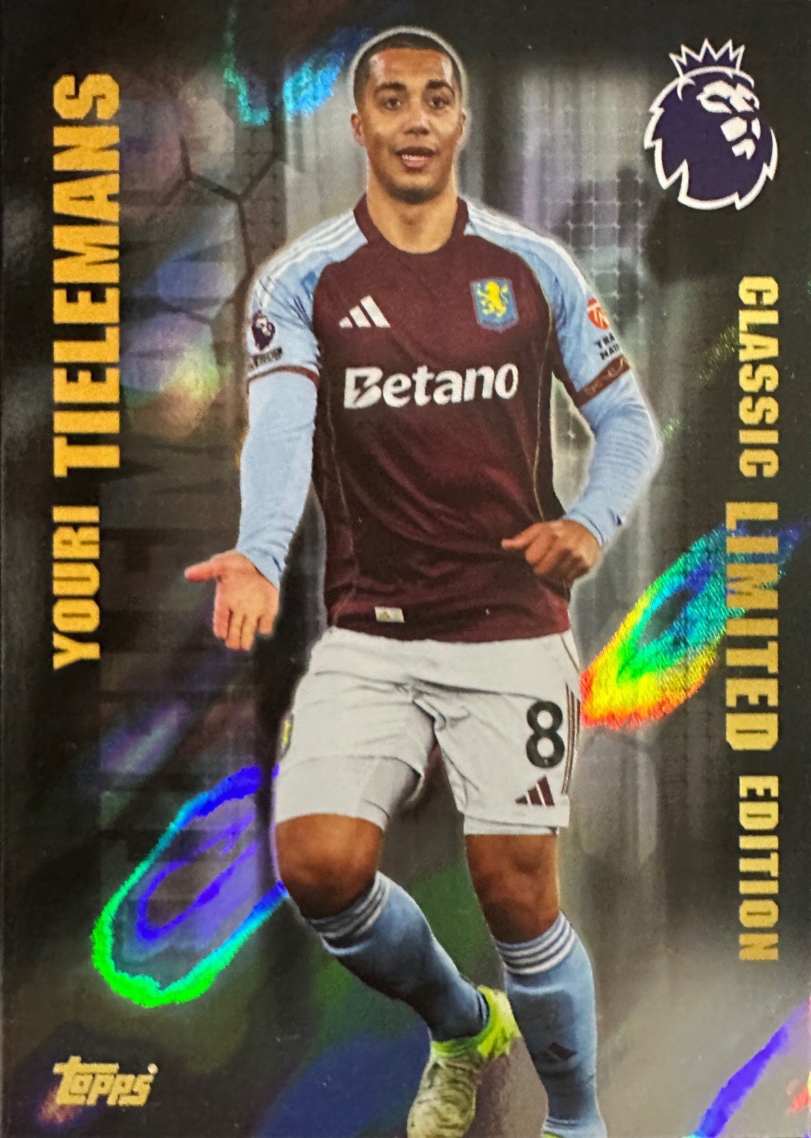 Topps Premier League 2025/26 2026 Scegli Card CK GL LE PP Chrome Gold Limited Pull