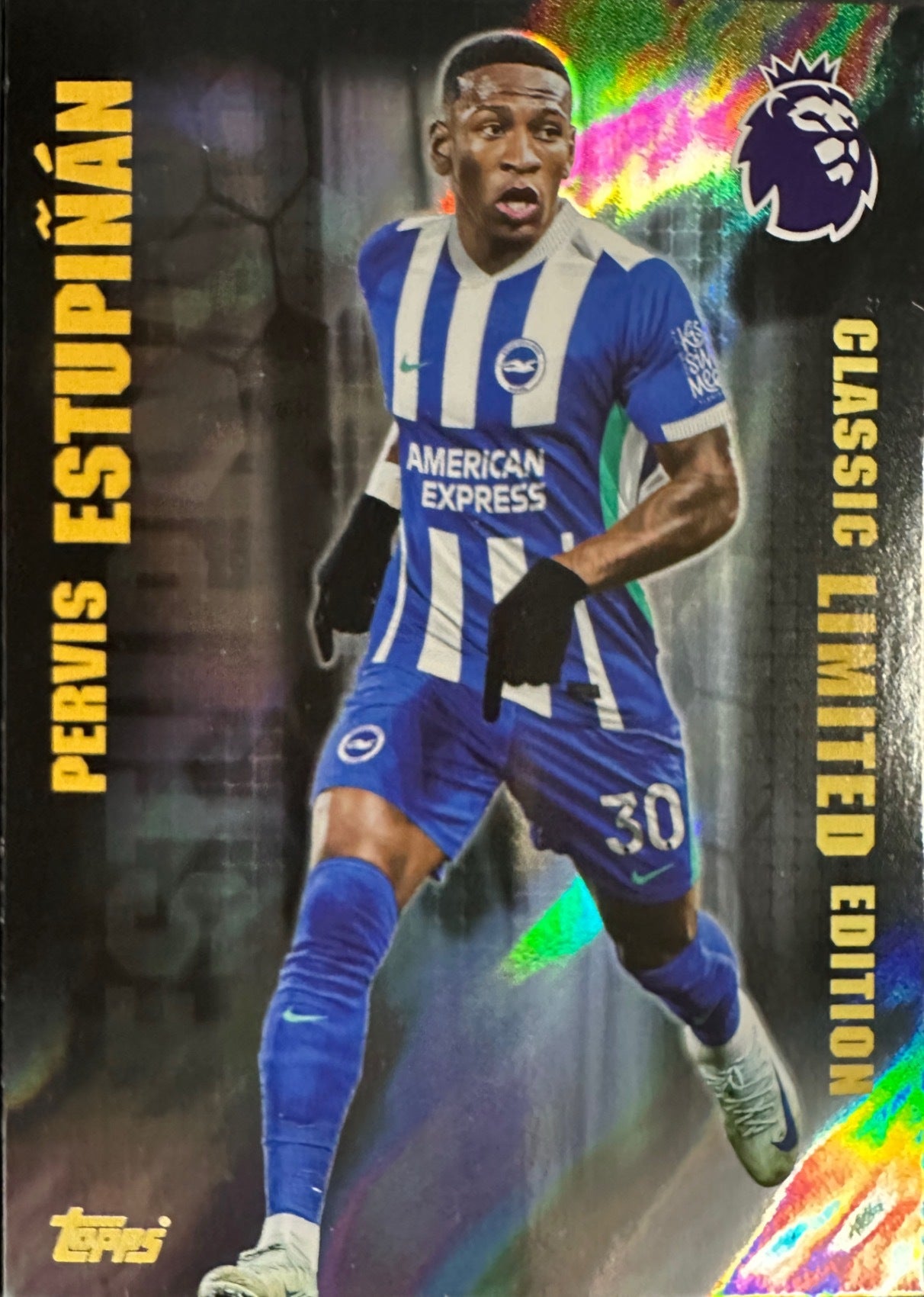 Topps Premier League 2025/26 2026 Scegli Card CK GL LE PP Chrome Gold Limited Pull