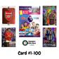 Topps Premier League 2025/26 2026 Scegli Card #1-100 Base Card Team Badge