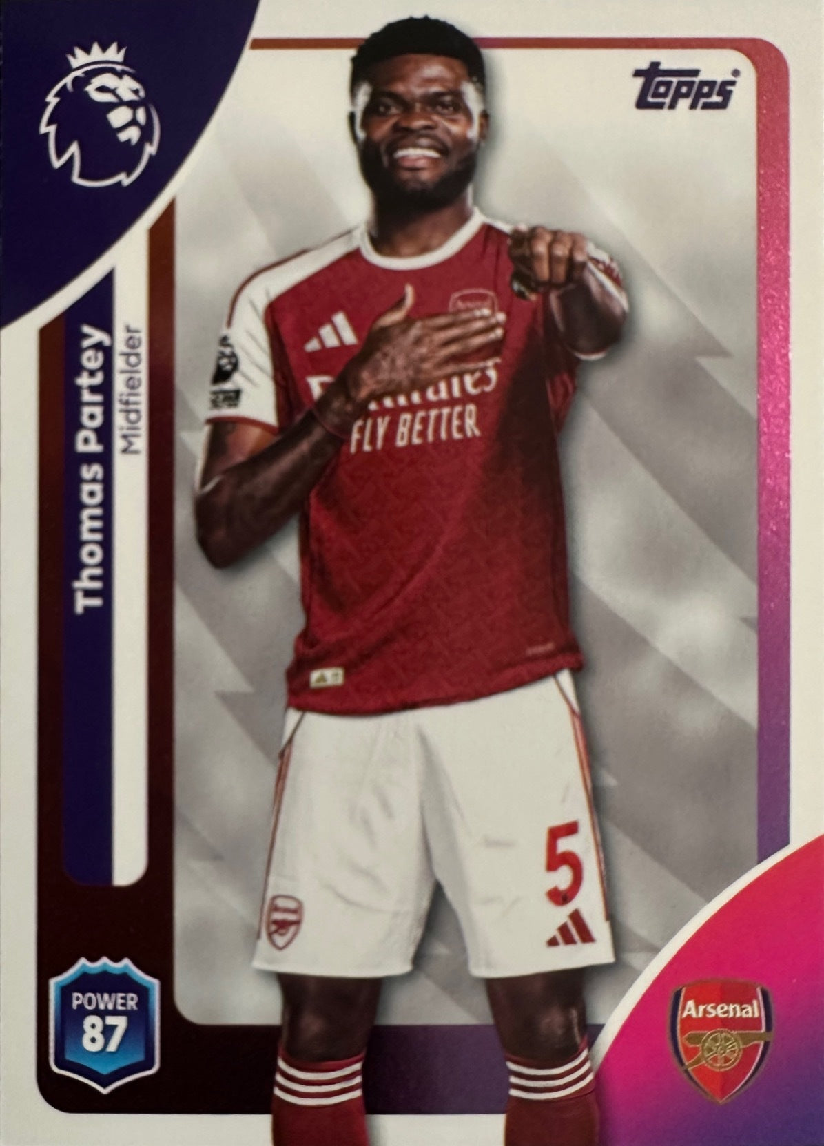 Topps Premier League 2025/26 2026 Scegli Card #1-100 Base Card Team Badge