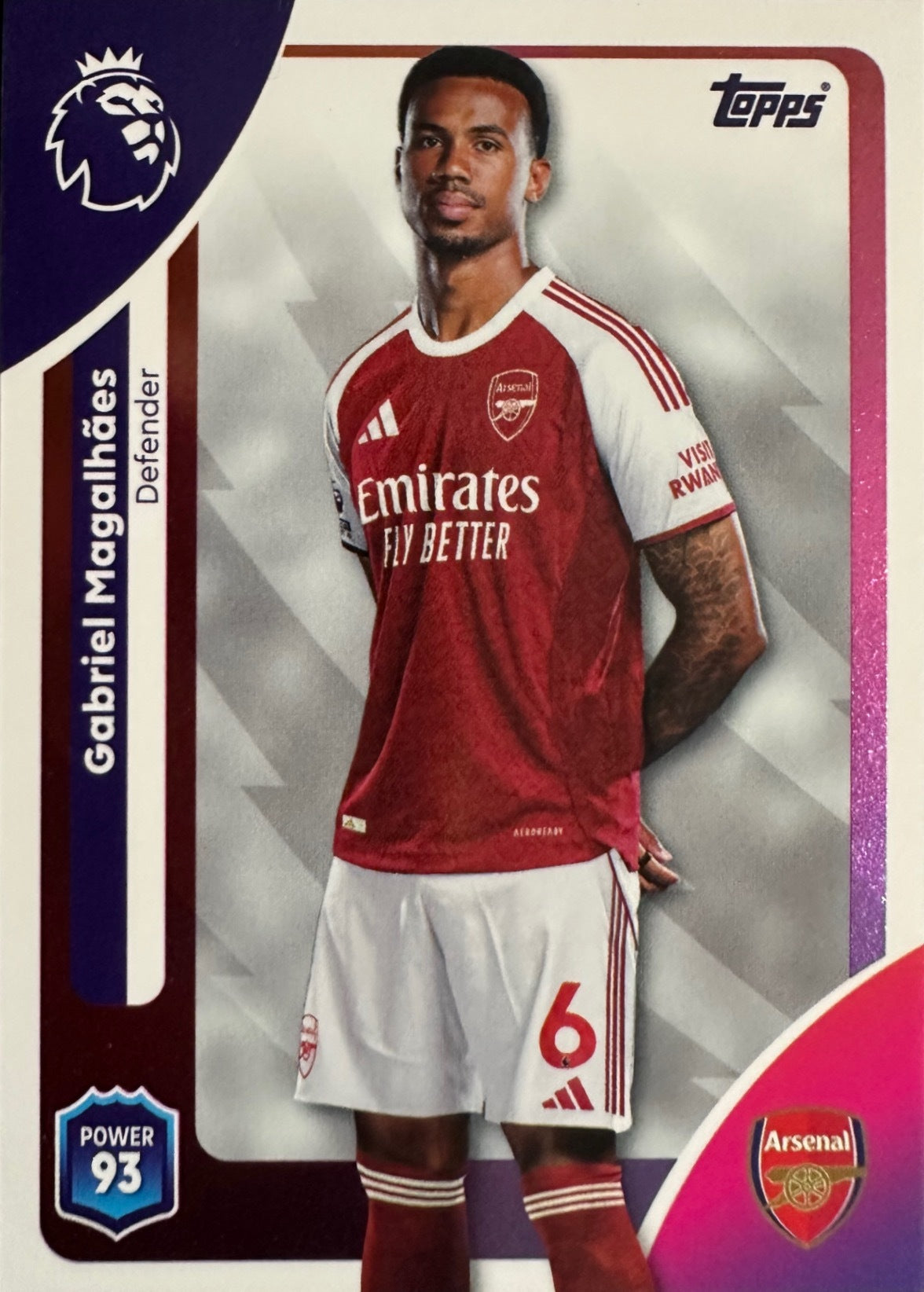 Topps Premier League 2025/26 2026 Scegli Card #1-100 Base Card Team Badge