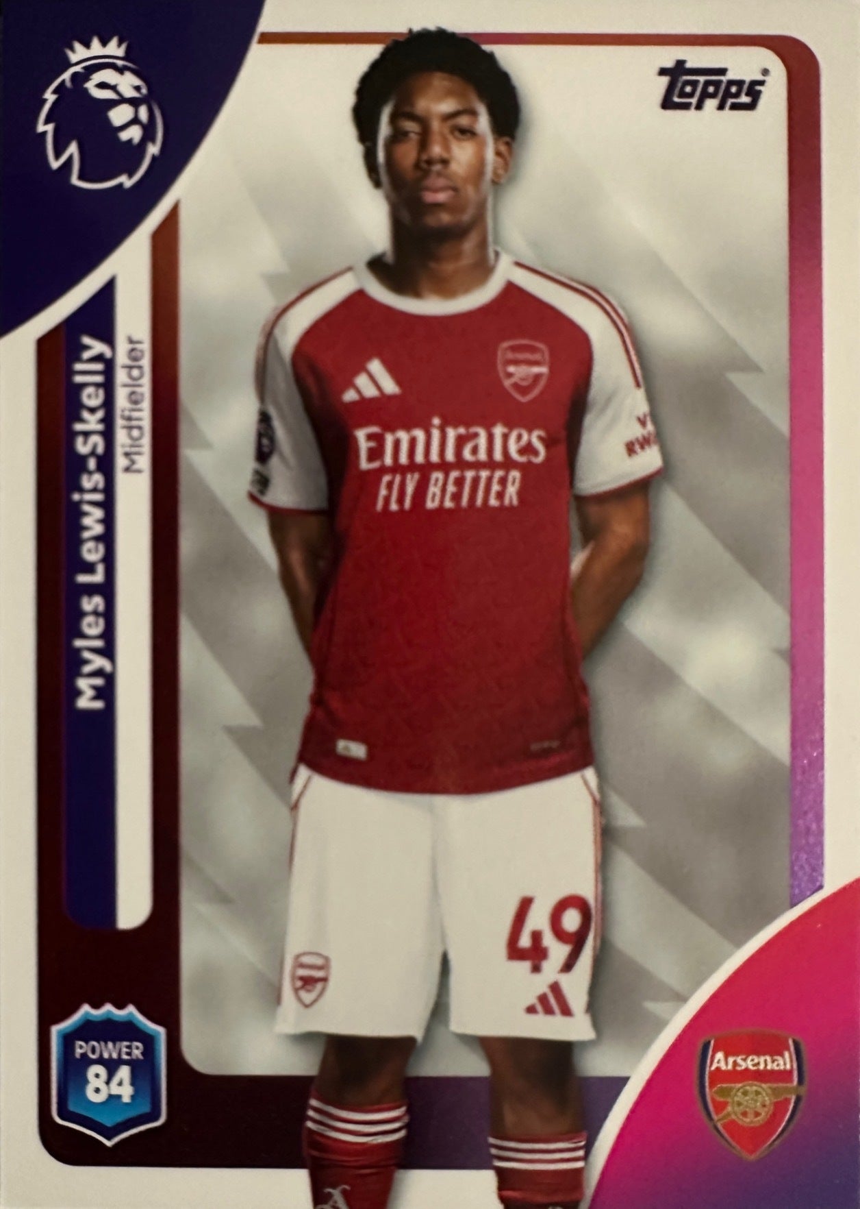 Topps Premier League 2025/26 2026 Scegli Card #1-100 Base Card Team Badge