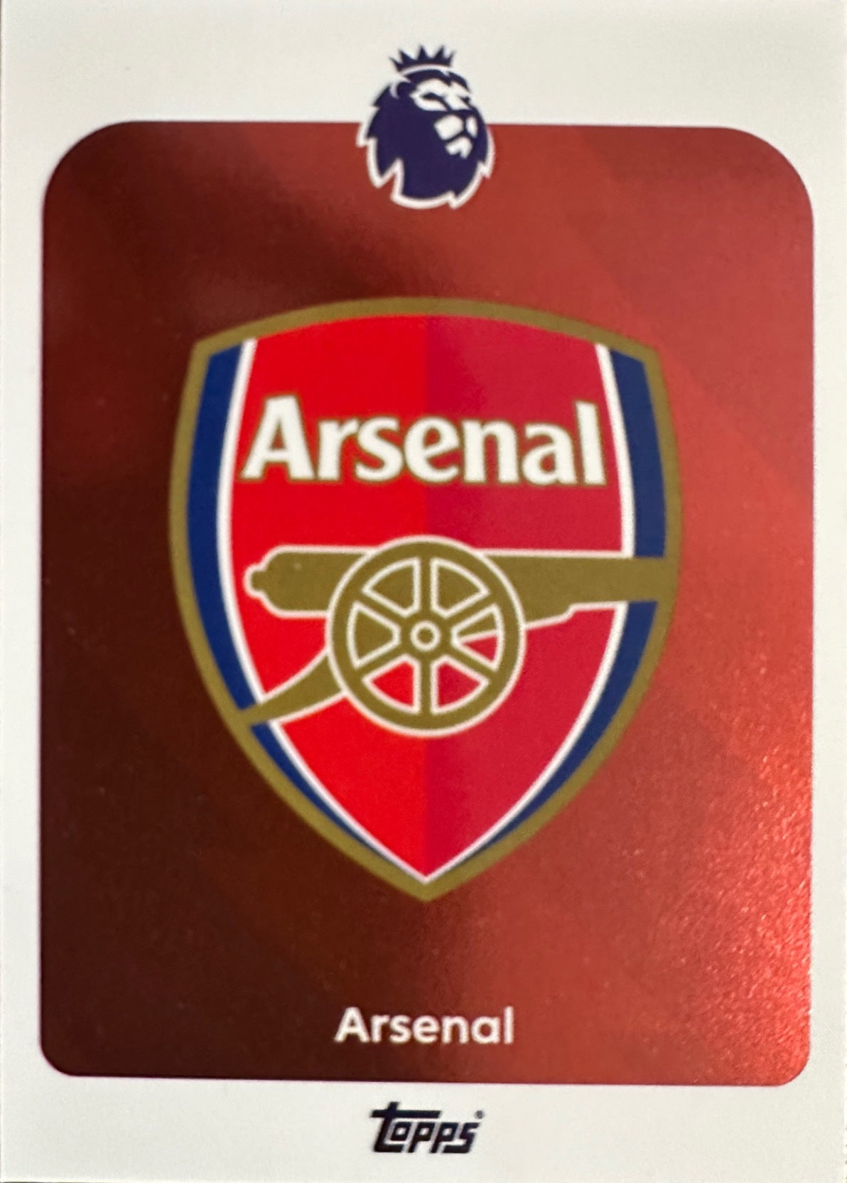 Topps Premier League 2025/26 2026 Scegli Card #1-100 Base Card Team Badge