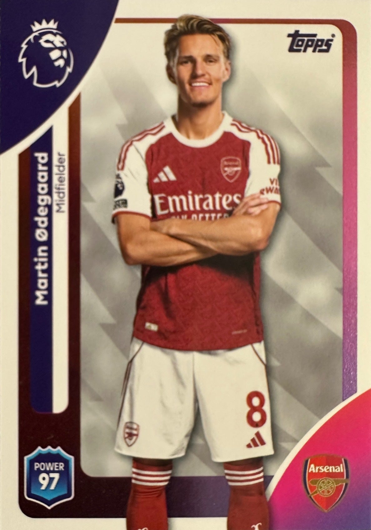 Topps Premier League 2025/26 2026 Scegli Card #1-100 Base Card Team Badge