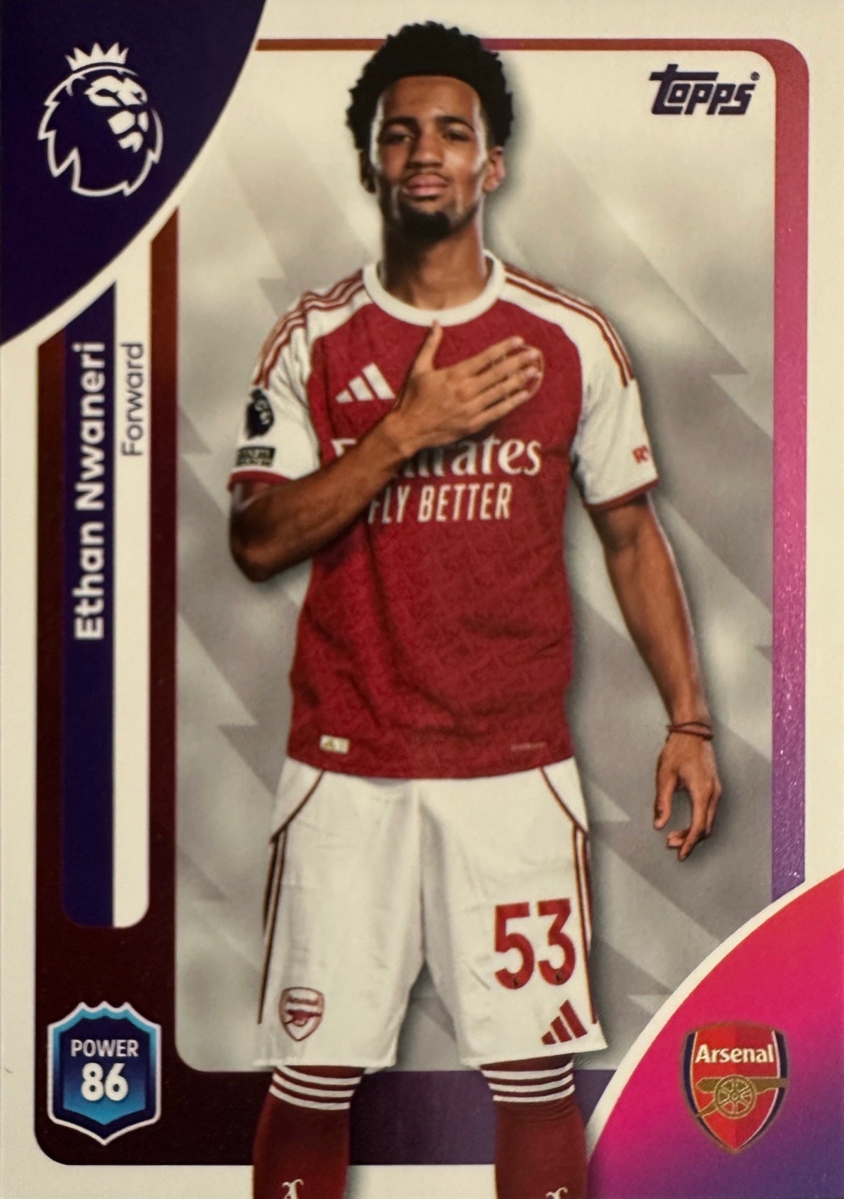 Topps Premier League 2025/26 2026 Scegli Card #1-100 Base Card Team Badge
