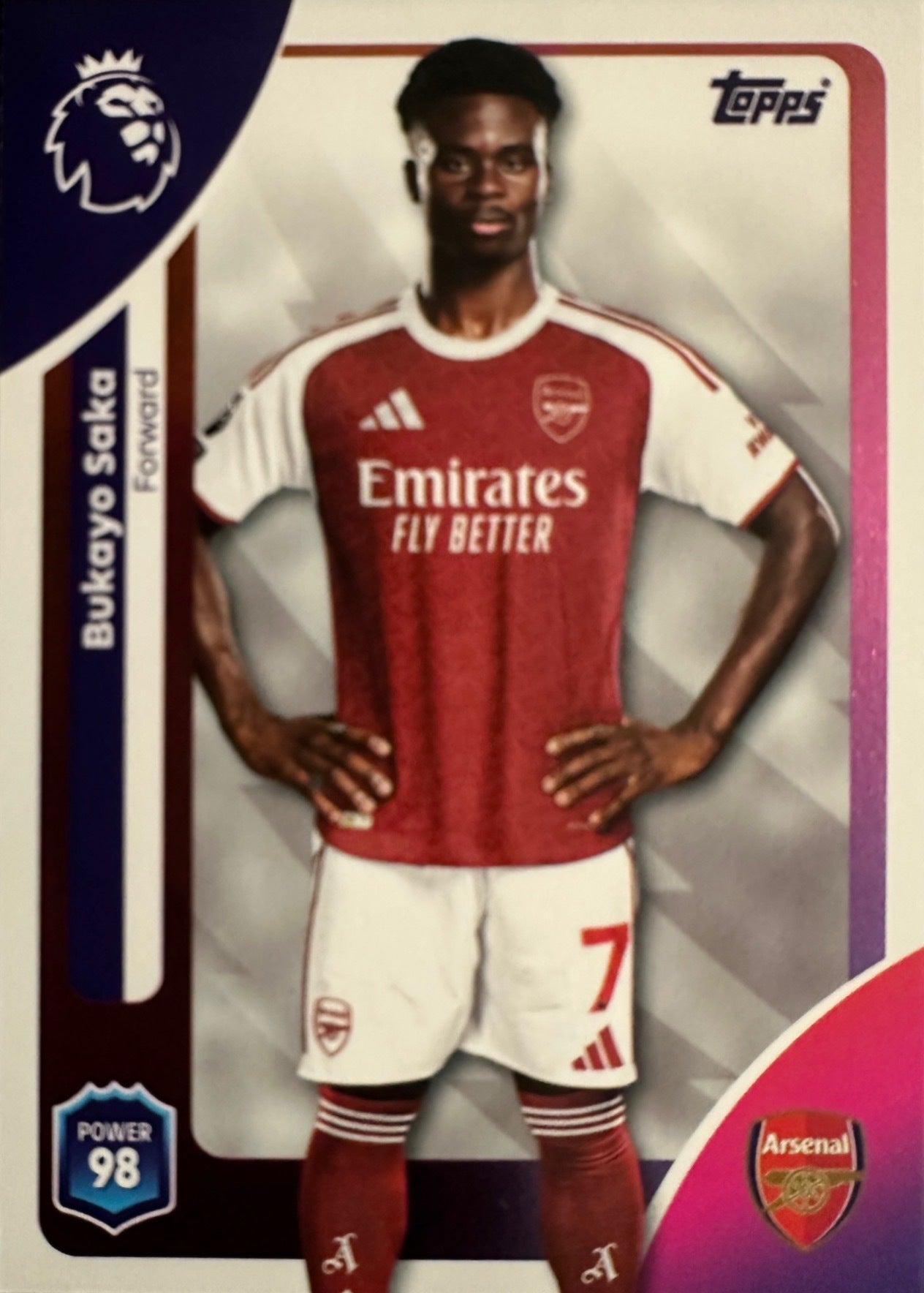 Topps Premier League 2025/26 2026 Scegli Card #1-100 Base Card Team Badge