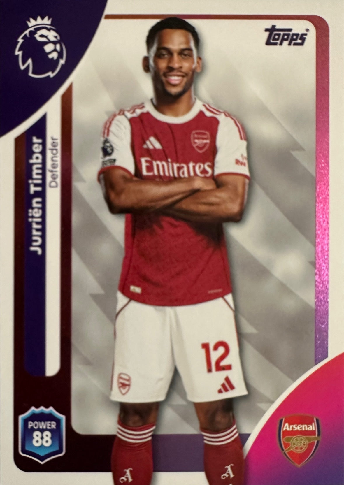Topps Premier League 2025/26 2026 Scegli Card #1-100 Base Card Team Badge