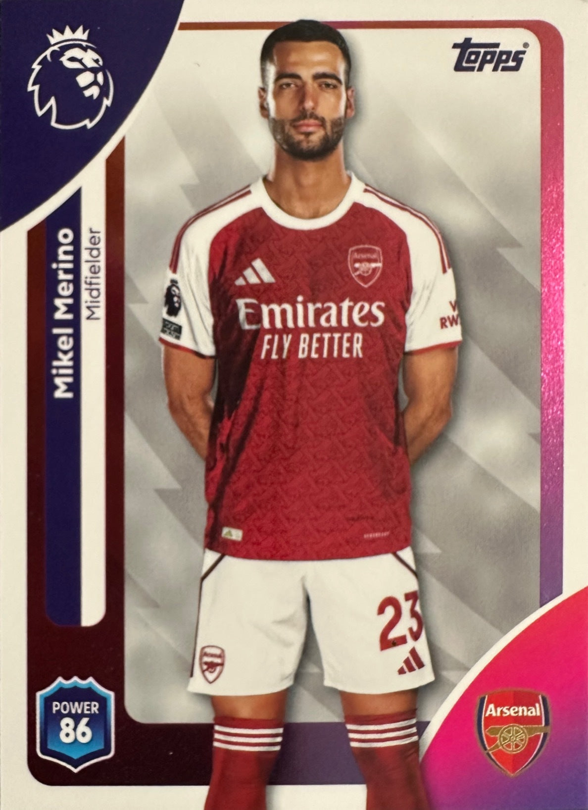 Topps Premier League 2025/26 2026 Scegli Card #1-100 Base Card Team Badge