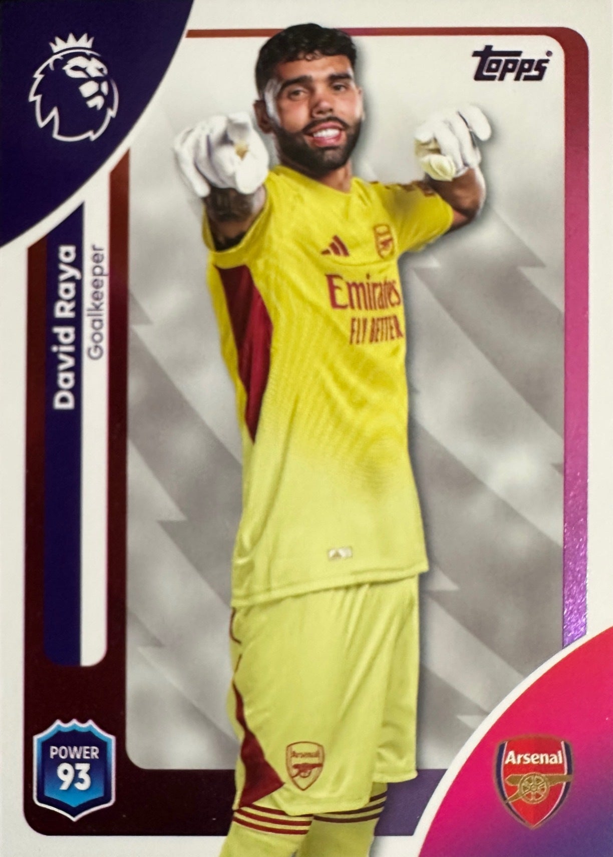 Topps Premier League 2025/26 2026 Scegli Card #1-100 Base Card Team Badge