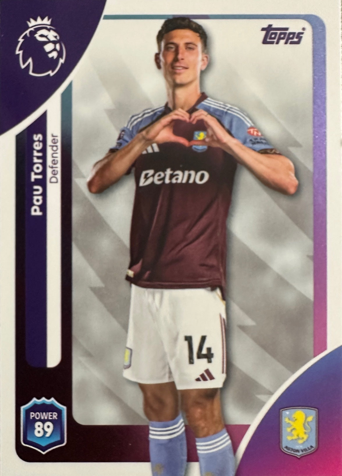 Topps Premier League 2025/26 2026 Scegli Card #1-100 Base Card Team Badge