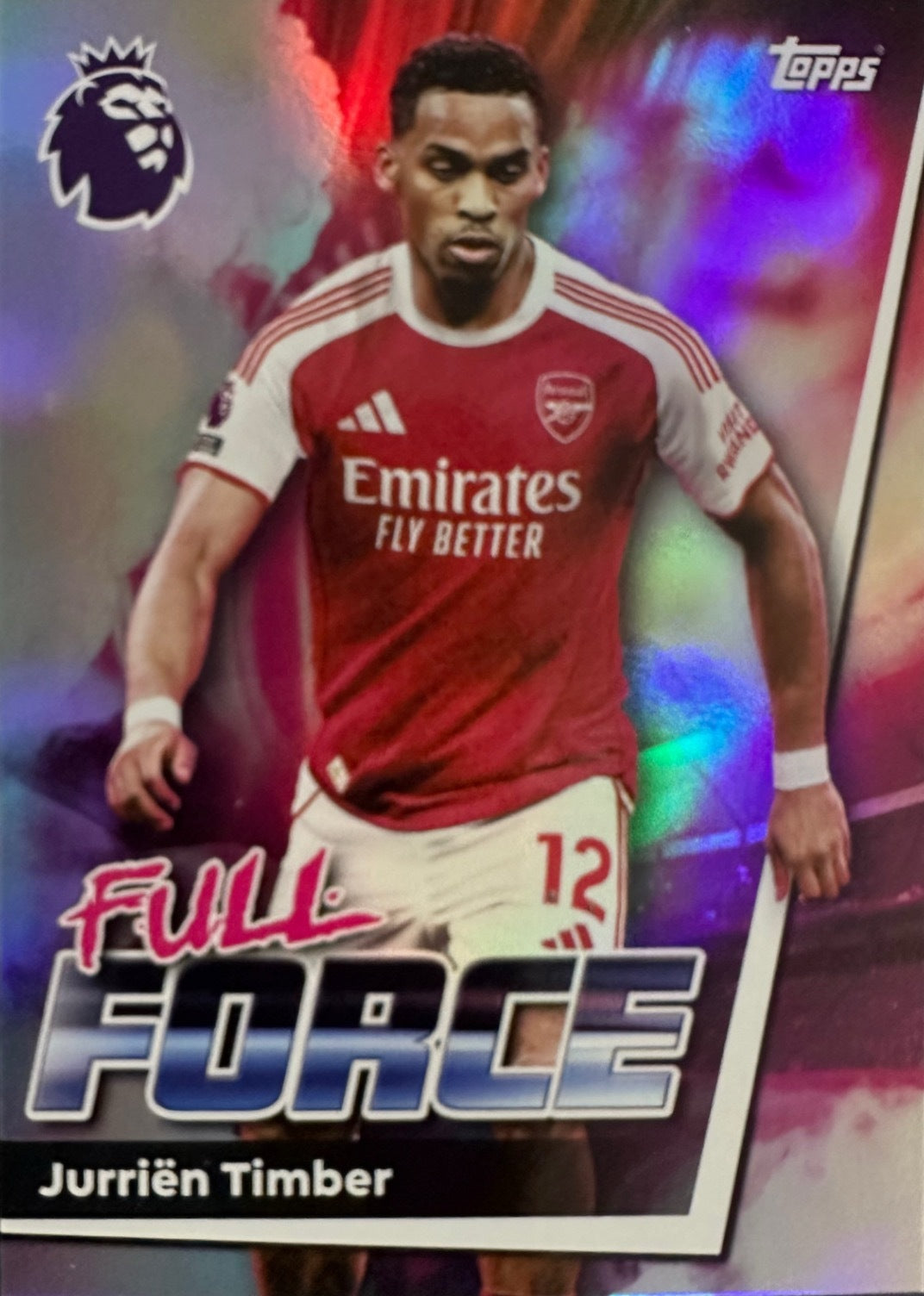 Topps Premier League 2025/26 2026 Scegli Card #1-100 Base Card Team Badge