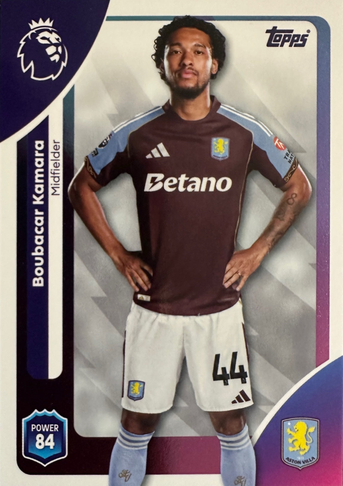 Topps Premier League 2025/26 2026 Scegli Card #1-100 Base Card Team Badge