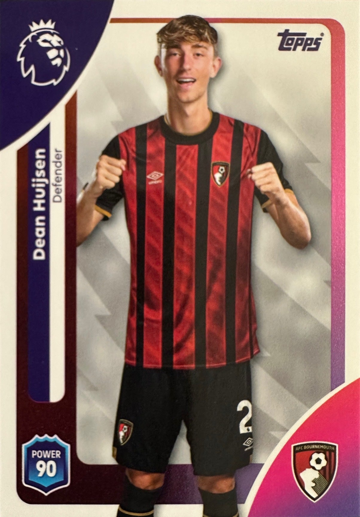 Topps Premier League 2025/26 2026 Scegli Card #1-100 Base Card Team Badge