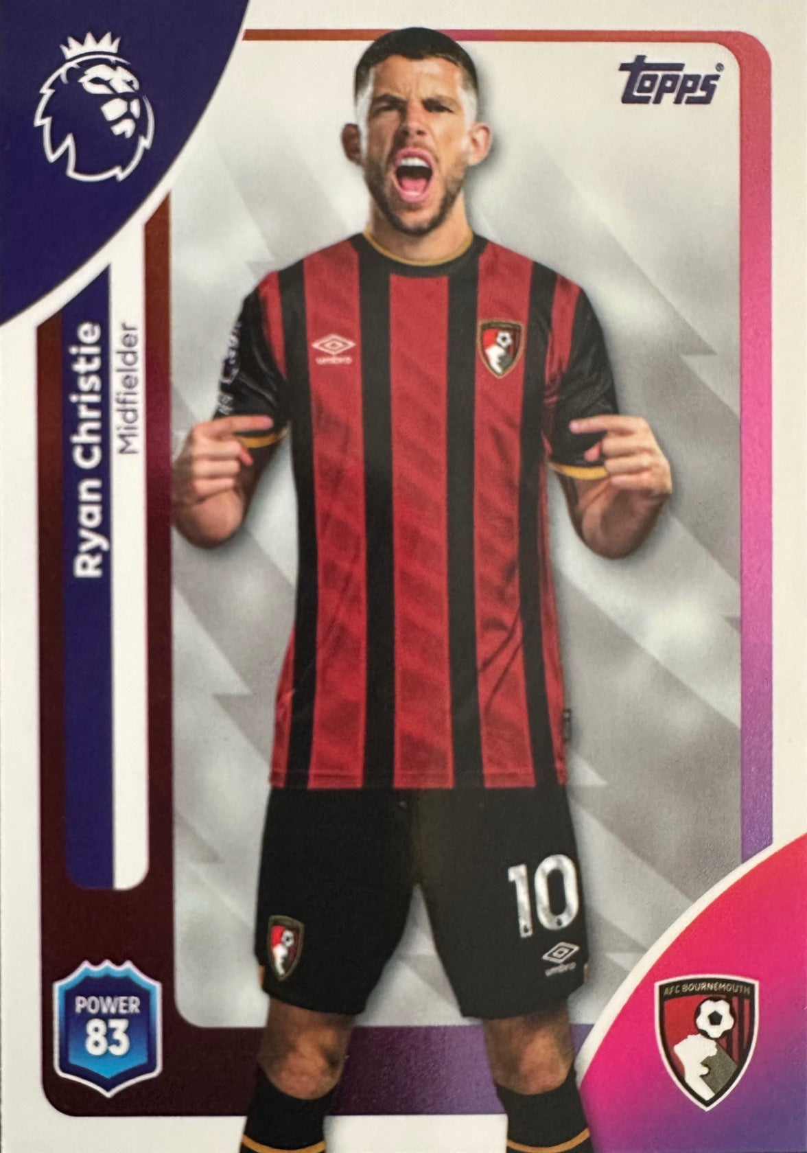 Topps Premier League 2025/26 2026 Scegli Card #1-100 Base Card Team Badge