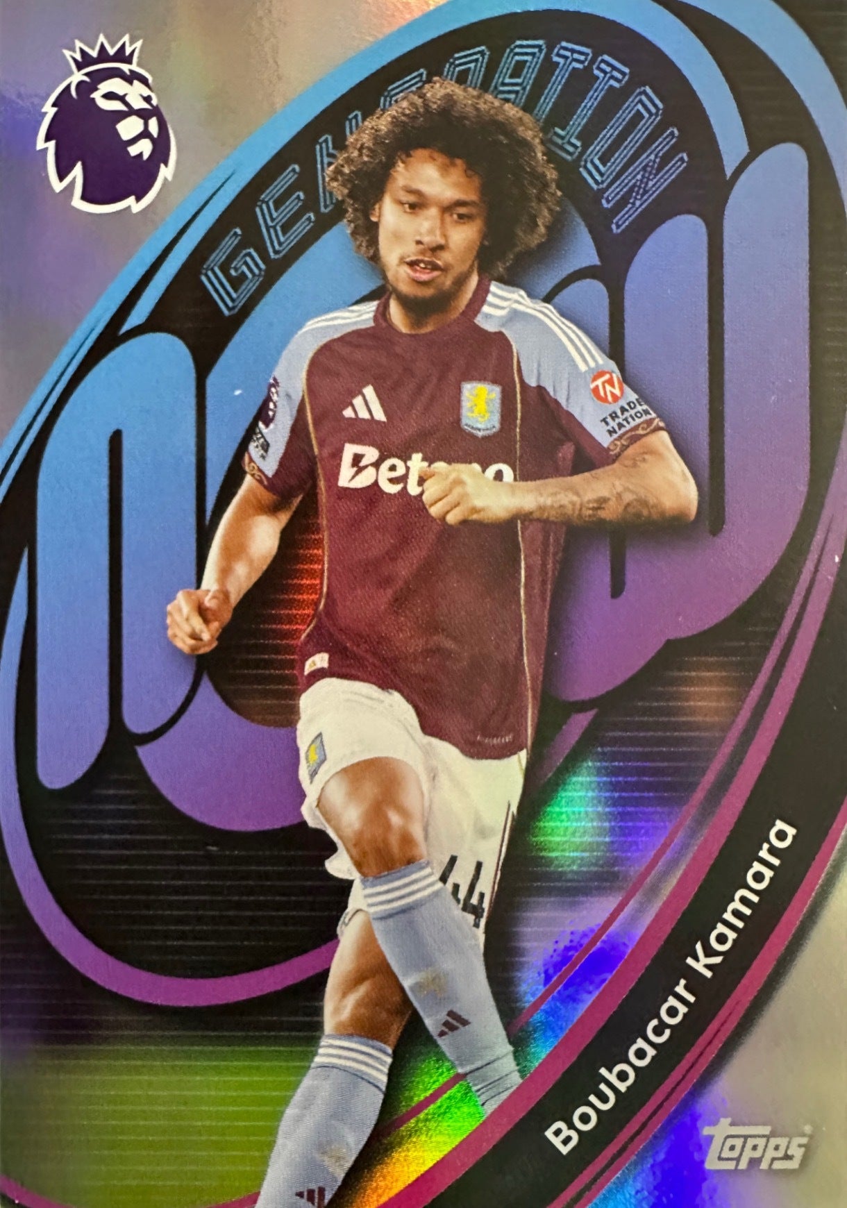Topps Premier League 2025/26 2026 Scegli Card #1-100 Base Card Team Badge