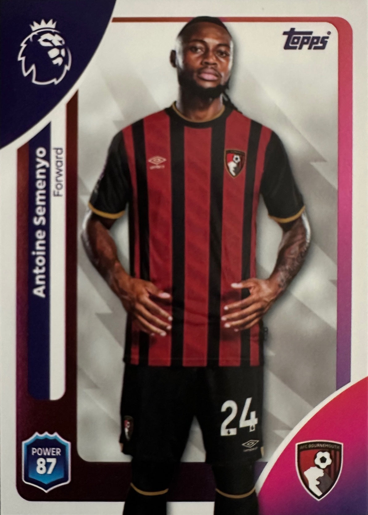 Topps Premier League 2025/26 2026 Scegli Card #1-100 Base Card Team Badge
