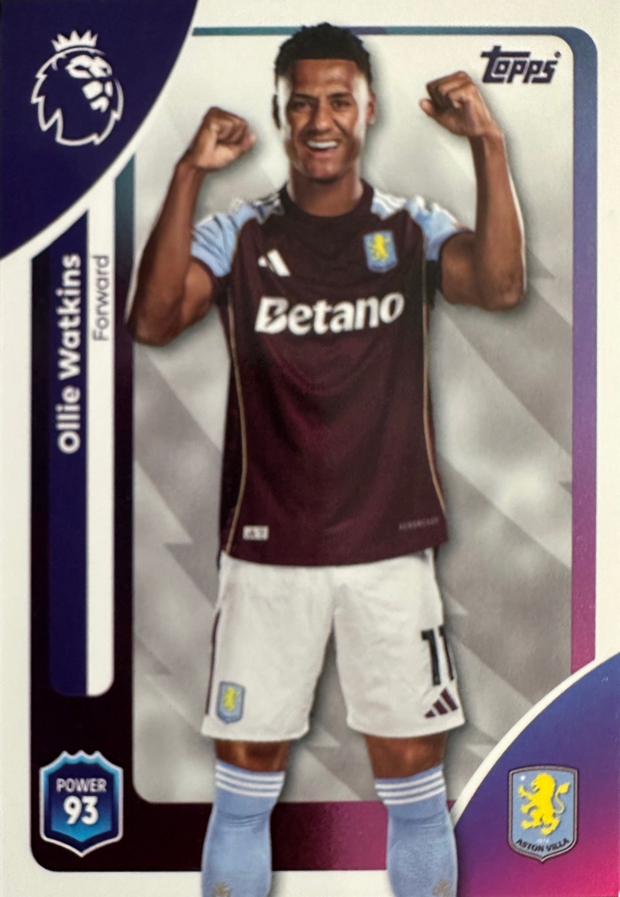 Topps Premier League 2025/26 2026 Scegli Card #1-100 Base Card Team Badge