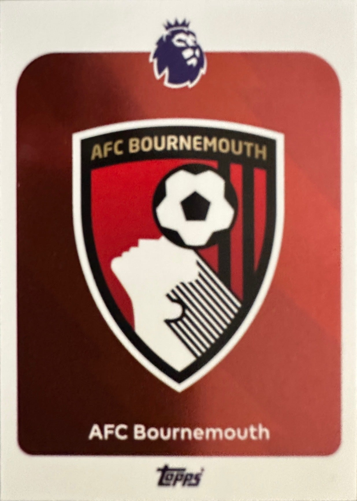 Topps Premier League 2025/26 2026 Scegli Card #1-100 Base Card Team Badge