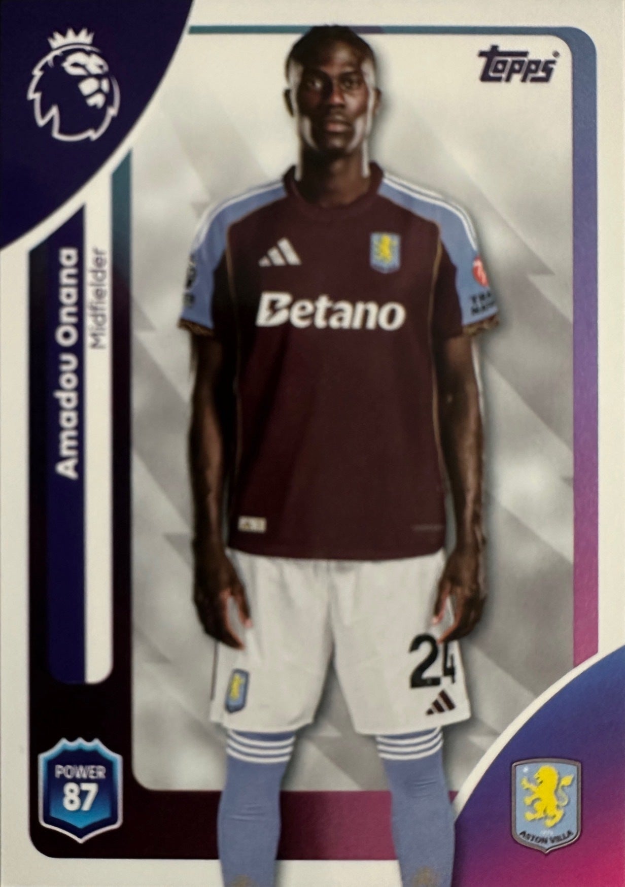 Topps Premier League 2025/26 2026 Scegli Card #1-100 Base Card Team Badge