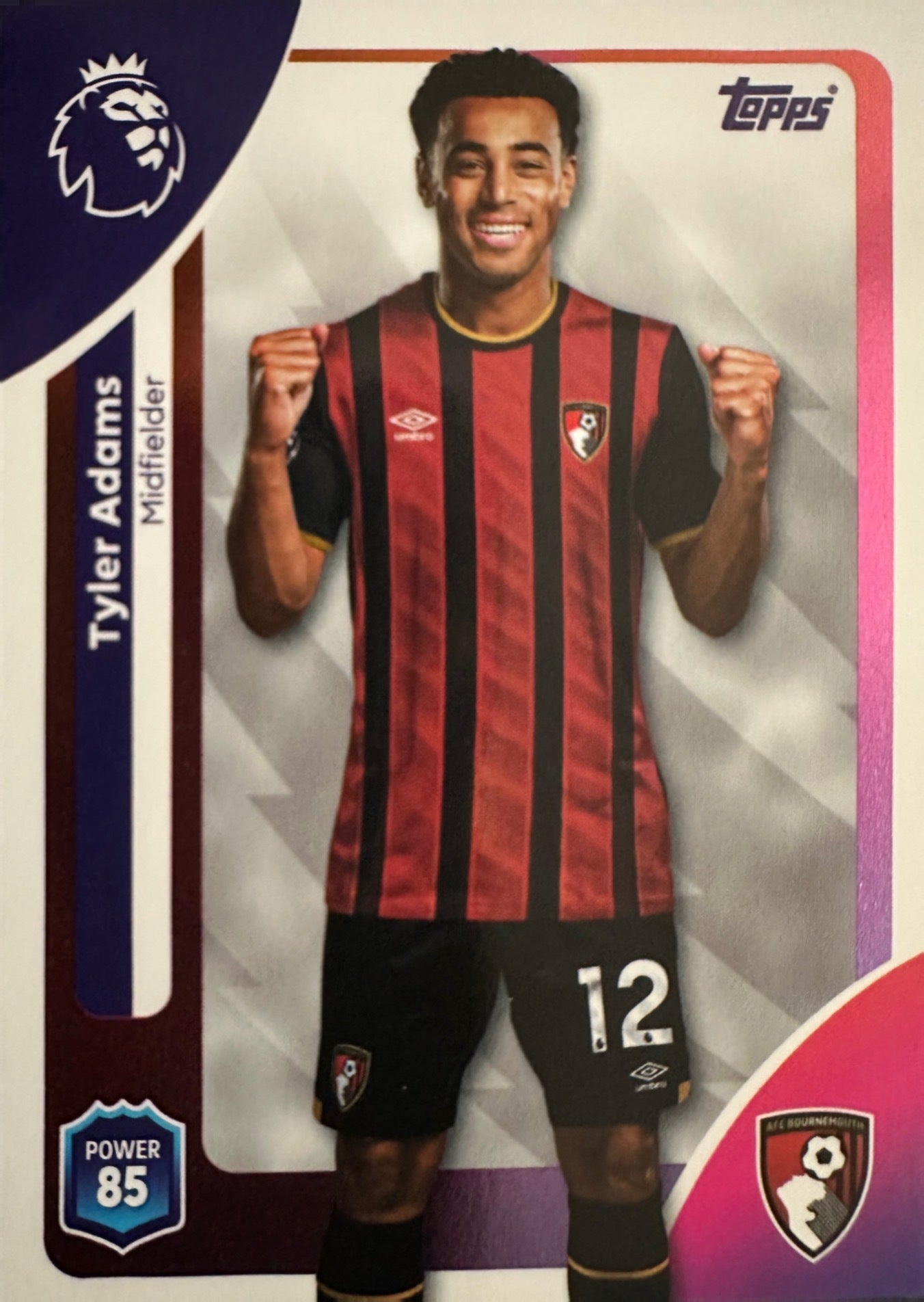 Topps Premier League 2025/26 2026 Scegli Card #1-100 Base Card Team Badge