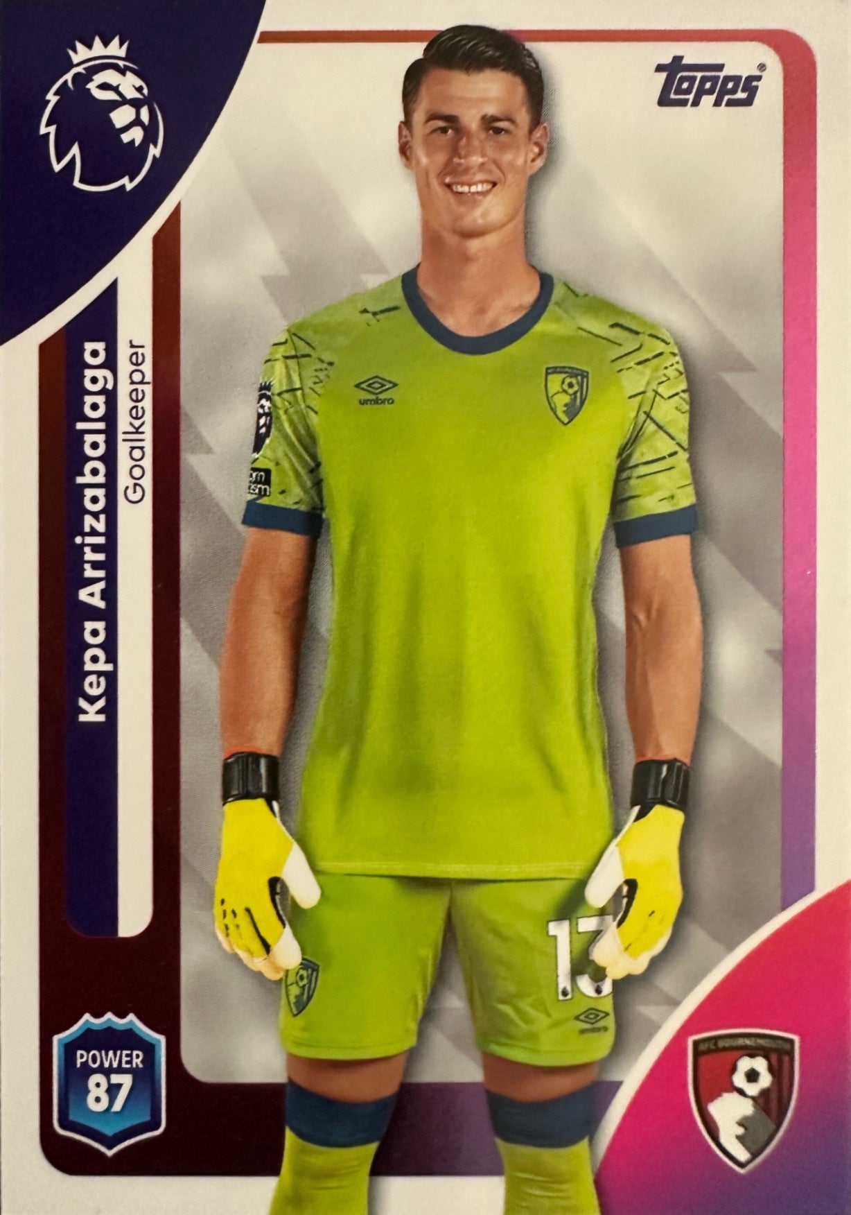 Topps Premier League 2025/26 2026 Scegli Card #1-100 Base Card Team Badge