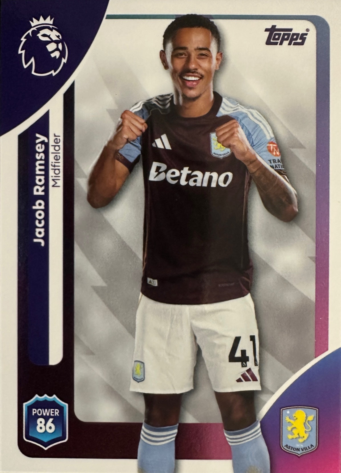 Topps Premier League 2025/26 2026 Scegli Card #1-100 Base Card Team Badge