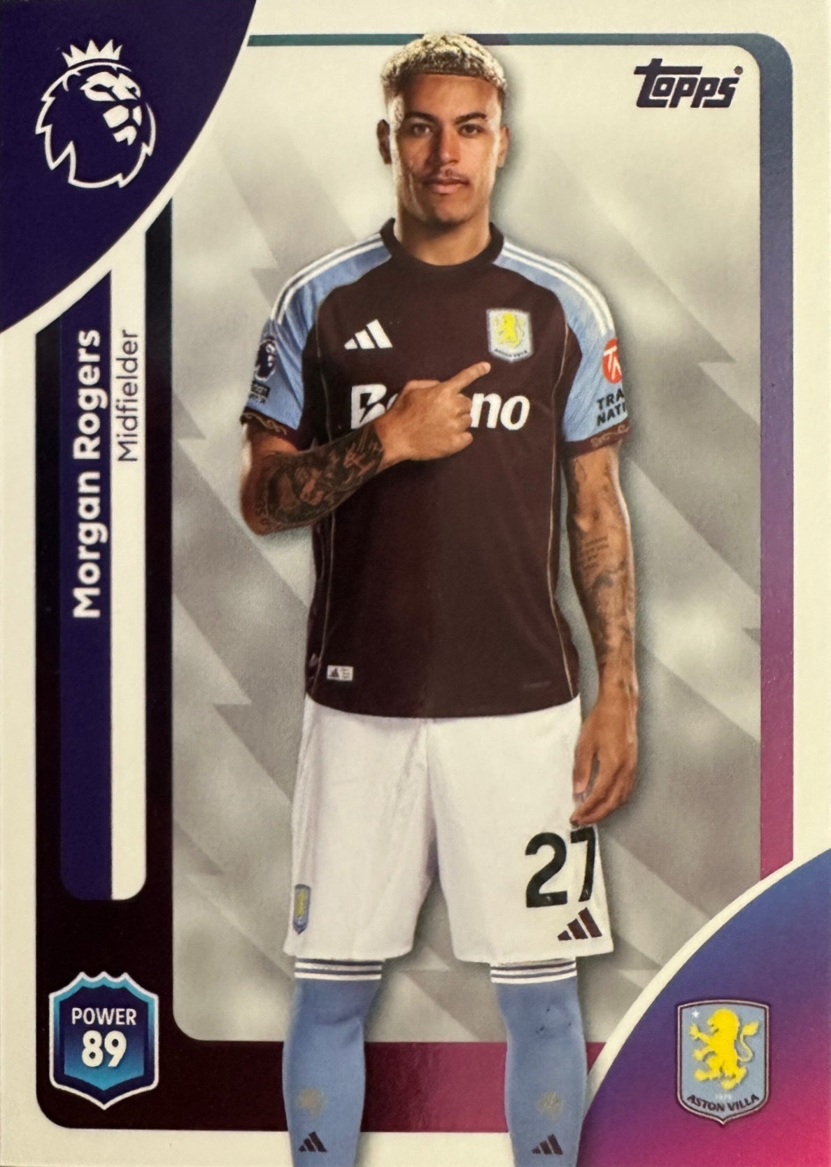 Topps Premier League 2025/26 2026 Scegli Card #1-100 Base Card Team Badge