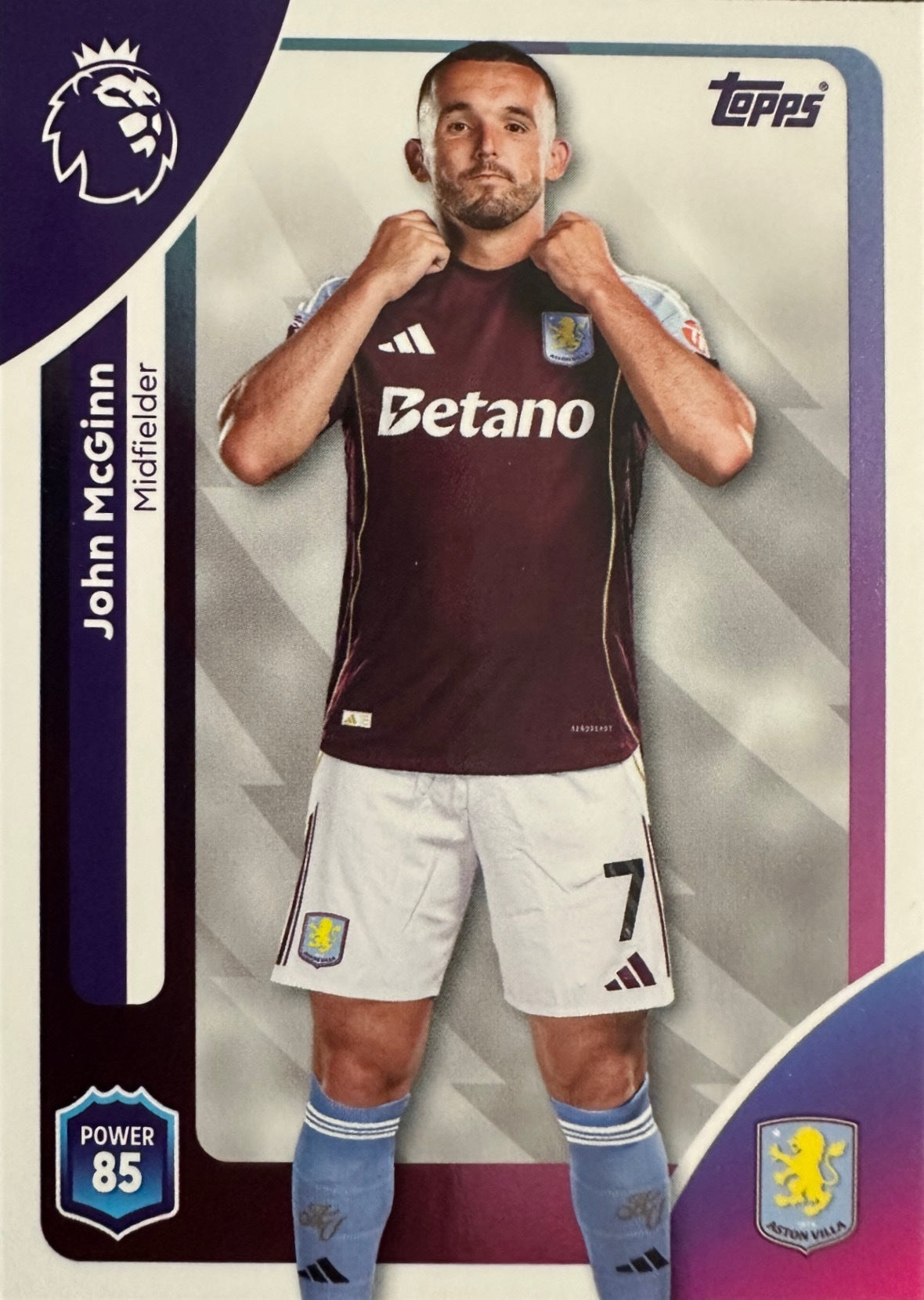 Topps Premier League 2025/26 2026 Scegli Card #1-100 Base Card Team Badge