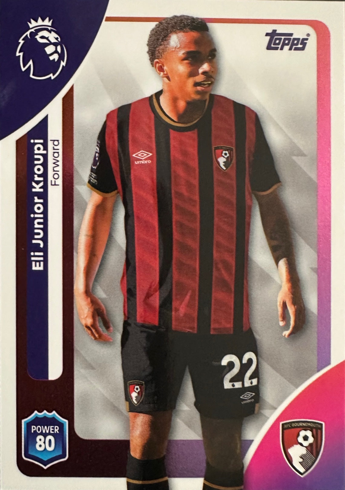 Topps Premier League 2025/26 2026 Scegli Card #1-100 Base Card Team Badge