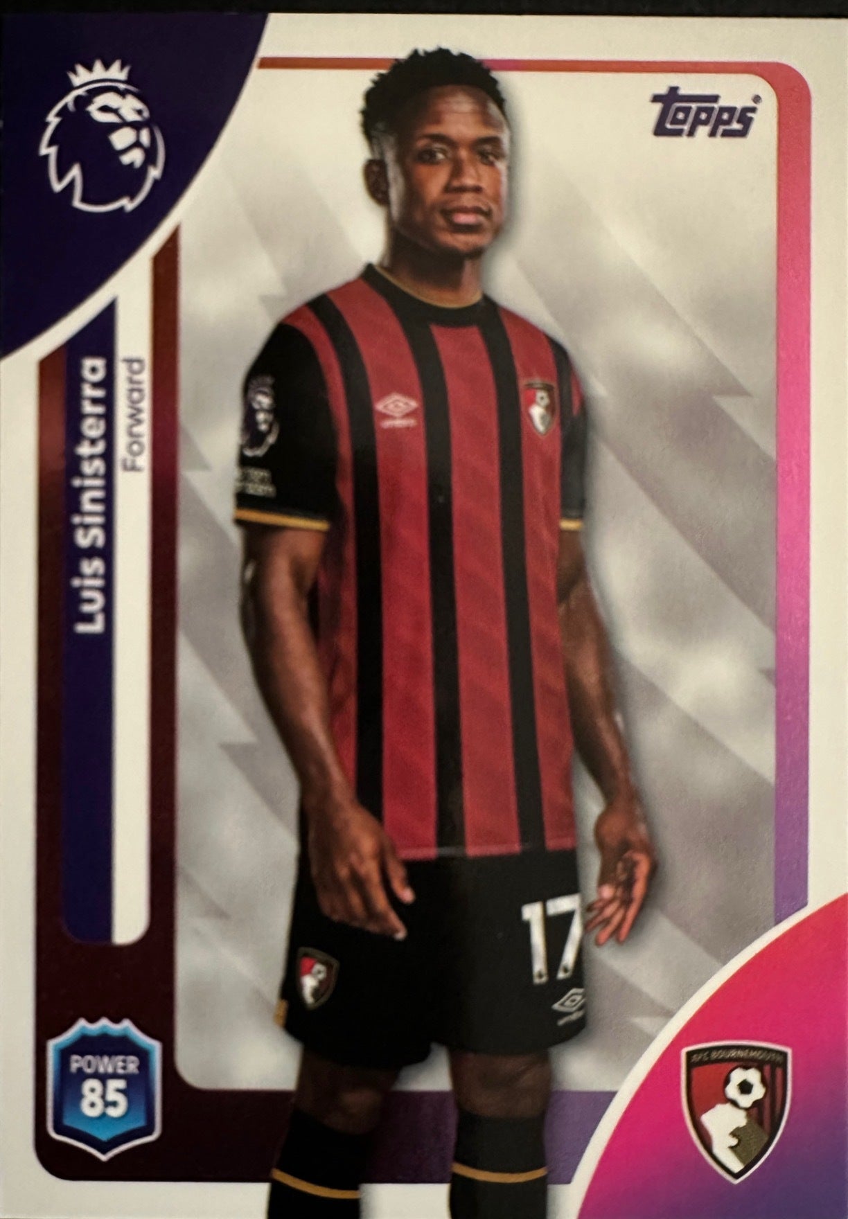 Topps Premier League 2025/26 2026 Scegli Card #1-100 Base Card Team Badge