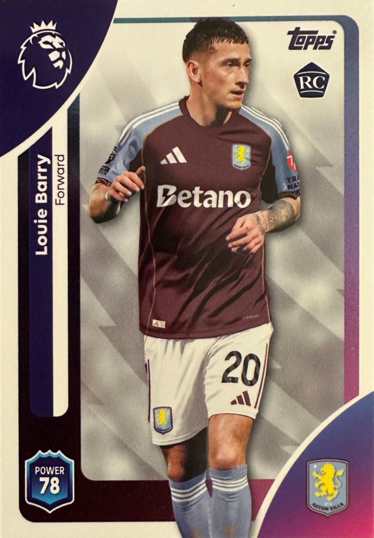 Topps Premier League 2025/26 2026 Scegli Card #1-100 Base Card Team Badge