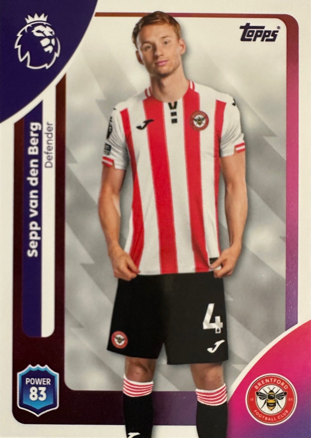 Topps Premier League 2025/26 2026 Scegli Card #1-100 Base Card Team Badge