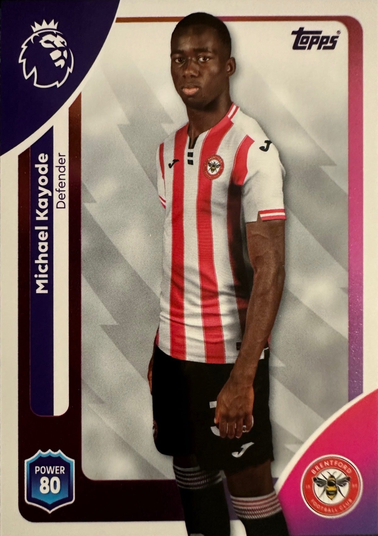 Topps Premier League 2025/26 2026 Scegli Card #1-100 Base Card Team Badge