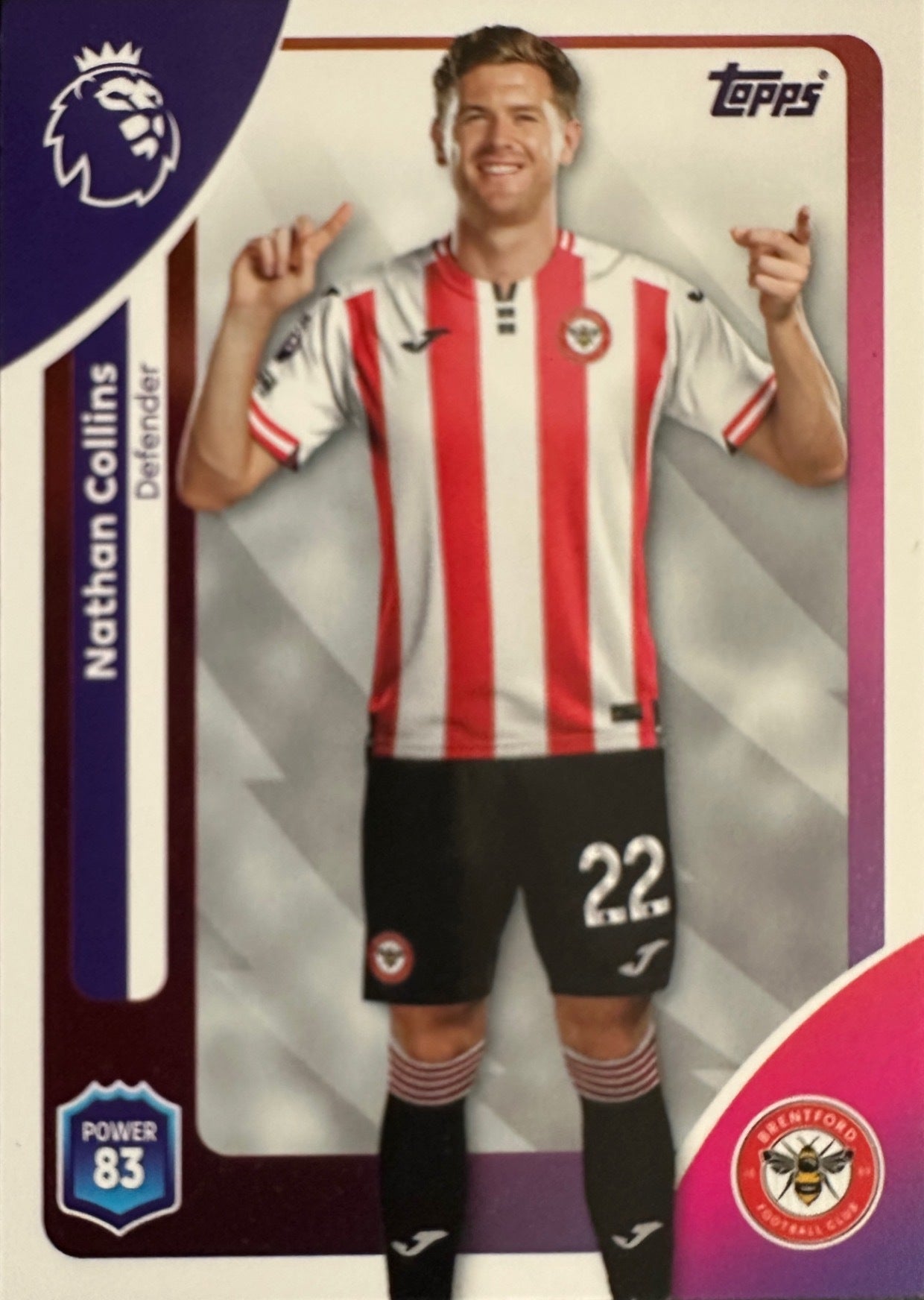Topps Premier League 2025/26 2026 Scegli Card #1-100 Base Card Team Badge