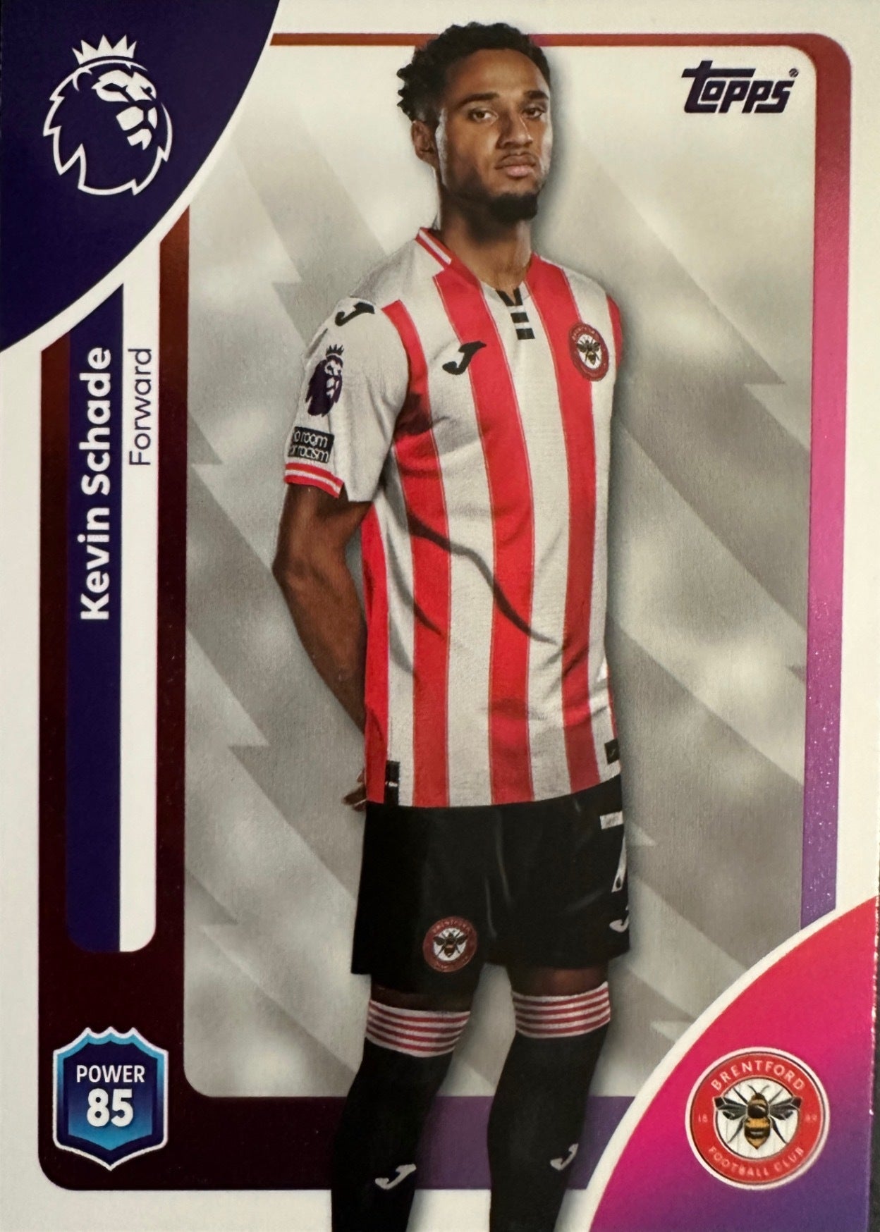 Topps Premier League 2025/26 2026 Scegli Card #1-100 Base Card Team Badge