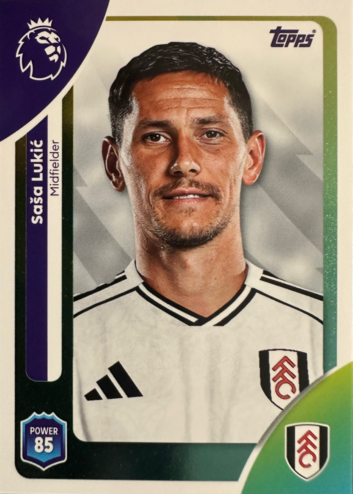 Topps Premier League 2025/26 2026 Scegli Card #101-200 Base Card Team Badge