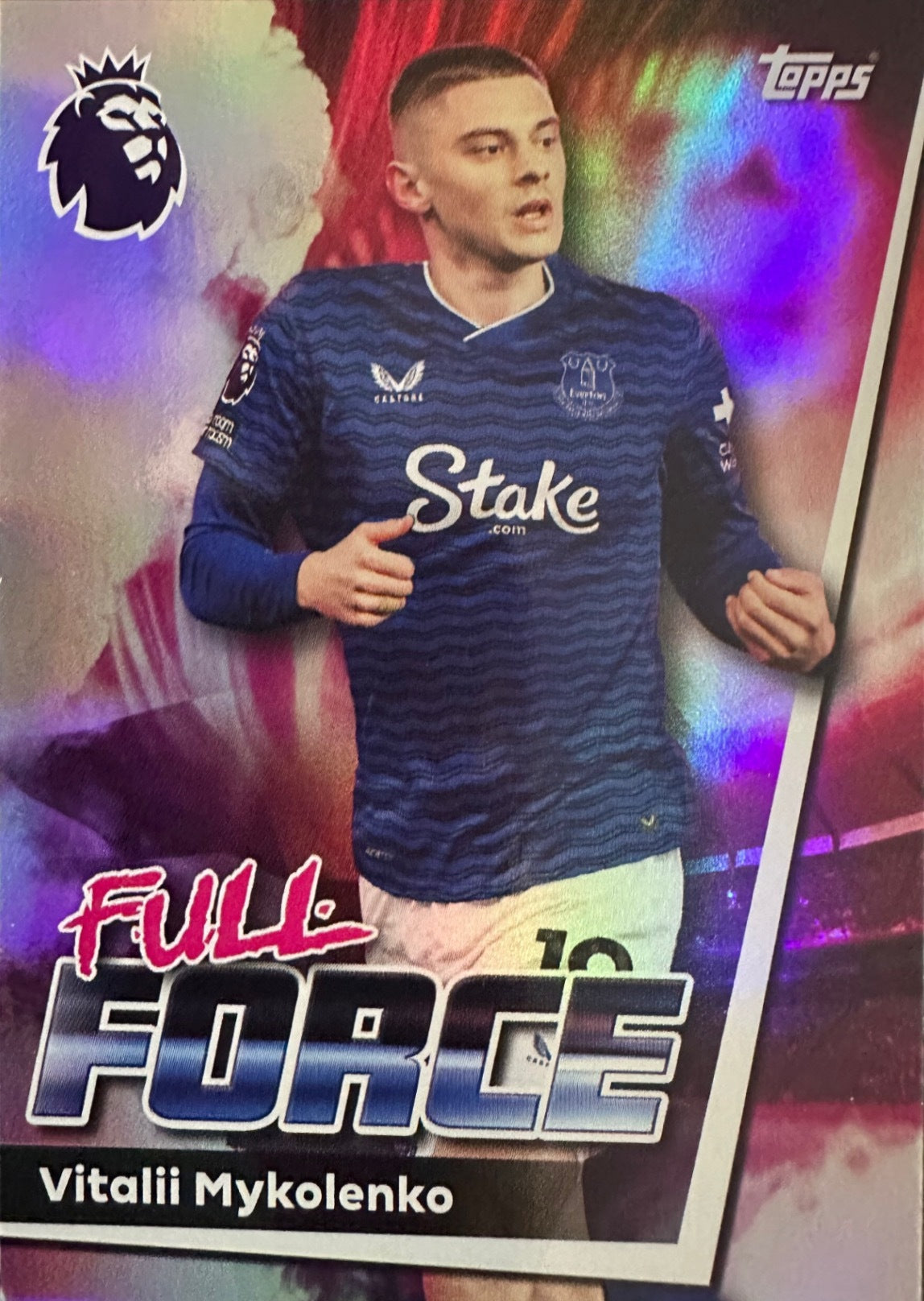 Topps Premier League 2025/26 2026 Scegli Card #101-200 Base Card Team Badge