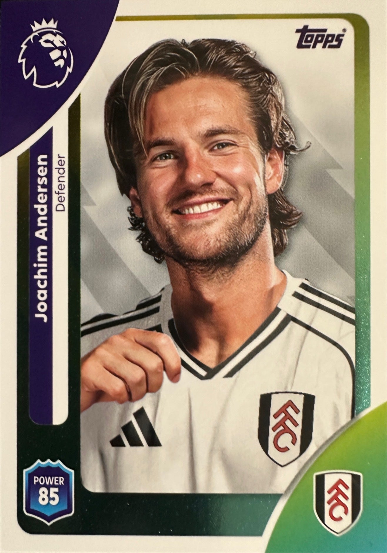 Topps Premier League 2025/26 2026 Scegli Card #101-200 Base Card Team Badge