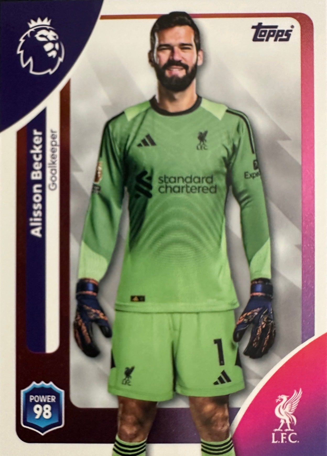 Topps Premier League 2025/26 2026 Scegli Card #101-200 Base Card Team Badge