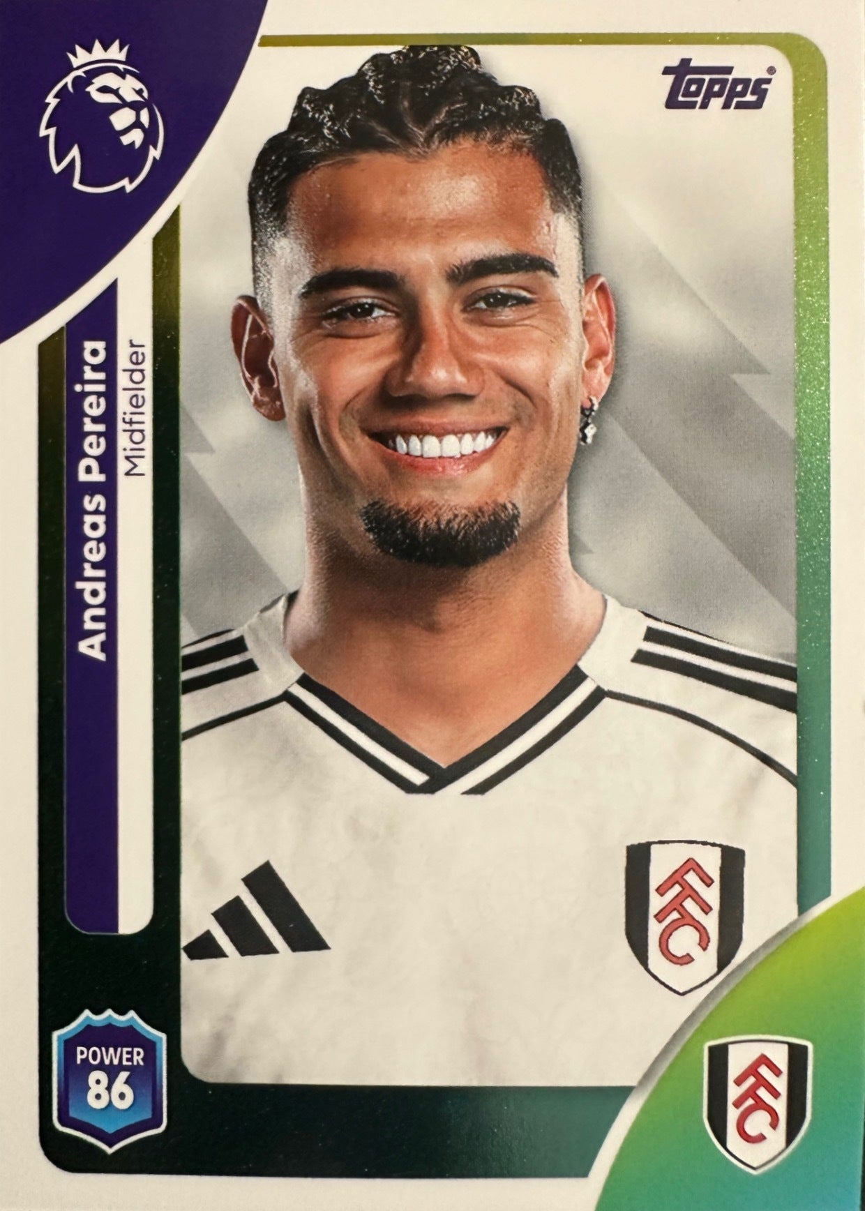 Topps Premier League 2025/26 2026 Scegli Card #101-200 Base Card Team Badge