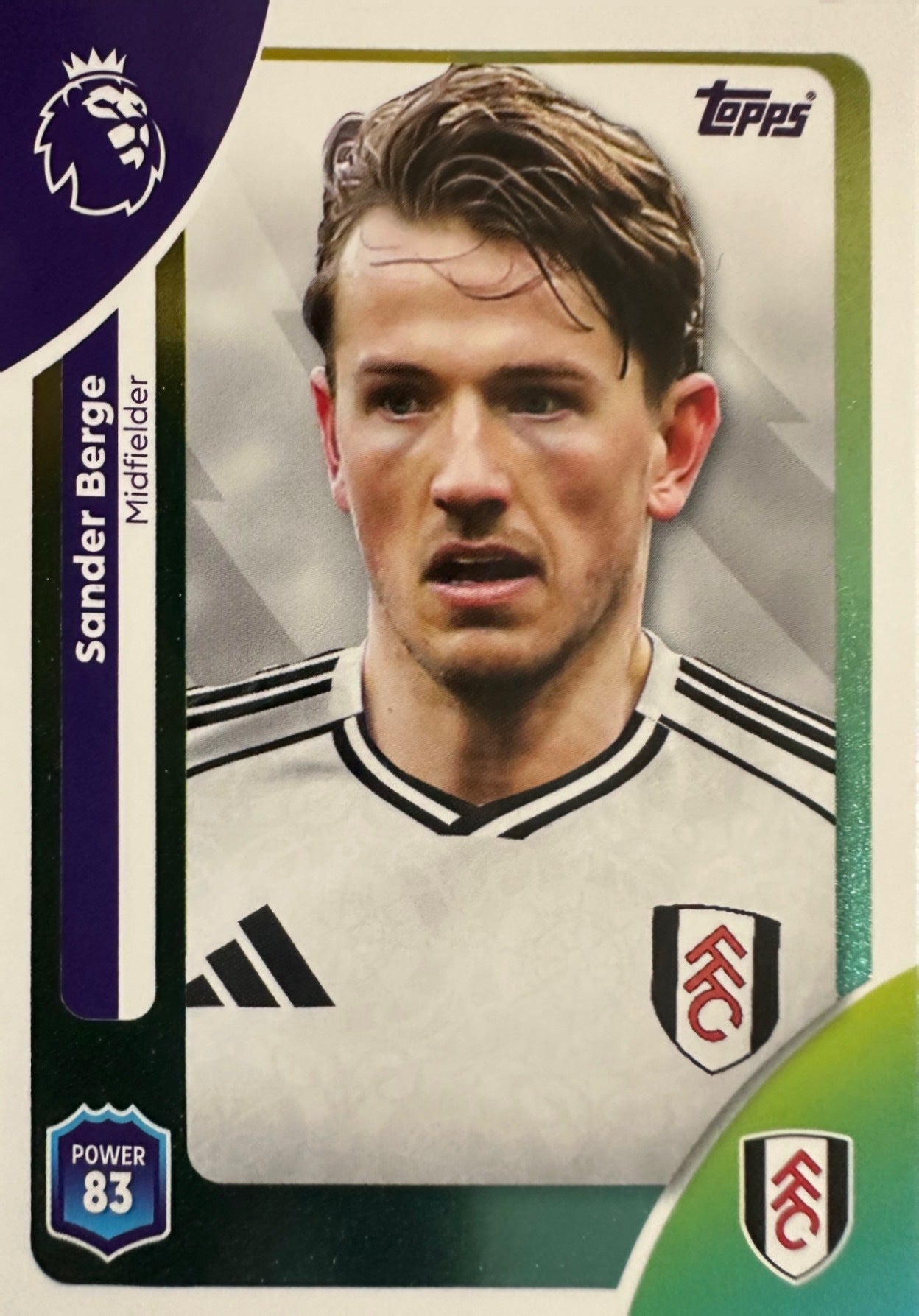 Topps Premier League 2025/26 2026 Scegli Card #101-200 Base Card Team Badge