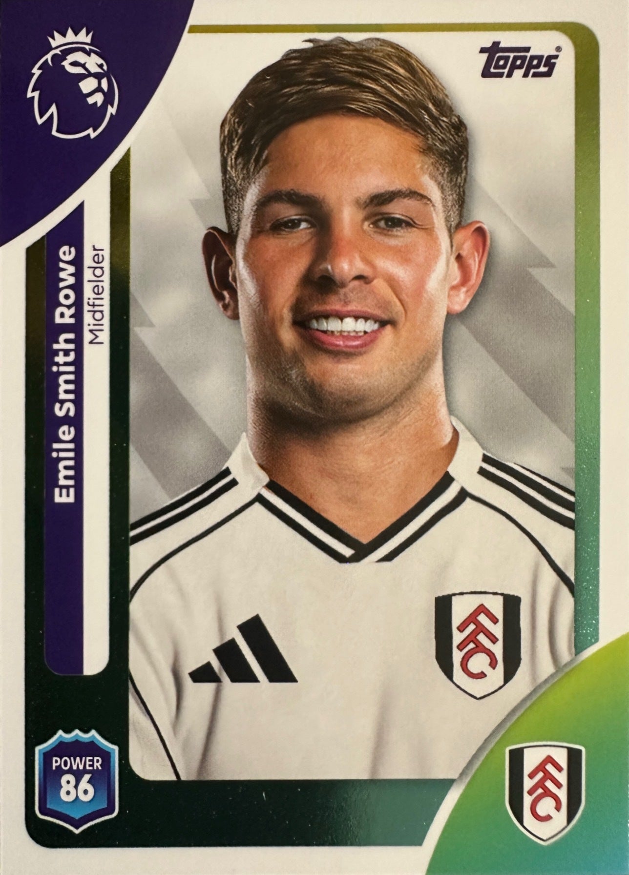 Topps Premier League 2025/26 2026 Scegli Card #101-200 Base Card Team Badge