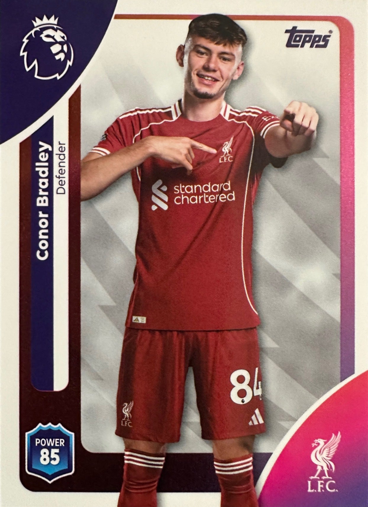 Topps Premier League 2025/26 2026 Scegli Card #101-200 Base Card Team Badge